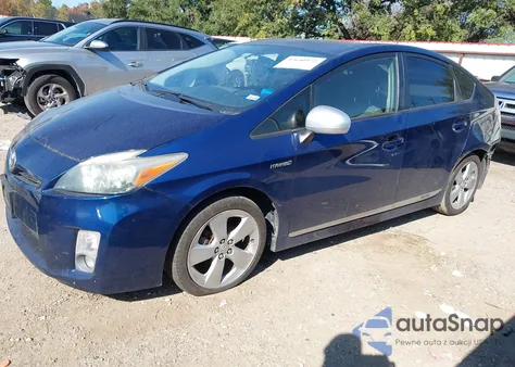 2011 Toyota Prius Five из США, поврежденный, VIN JTDKN3DUOB1405510